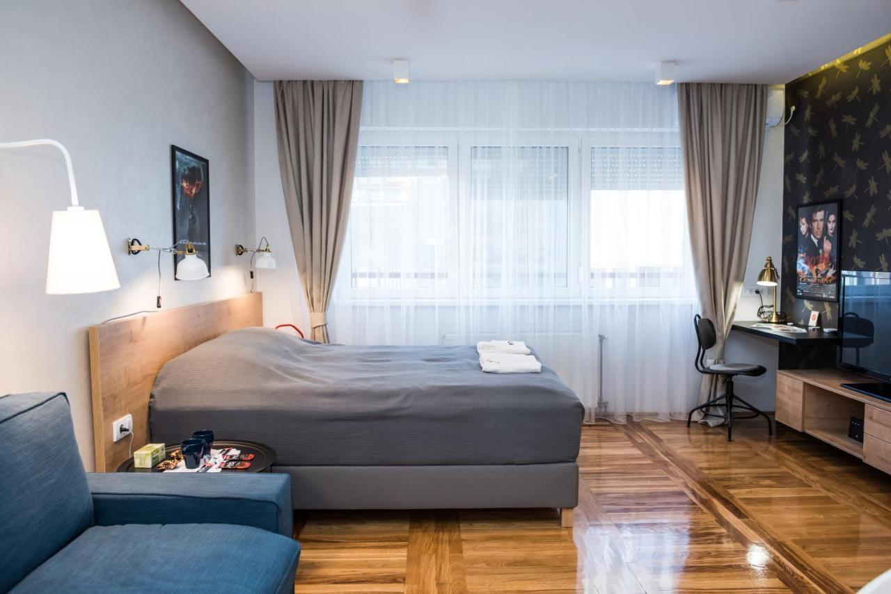 Apartman Donner Centar ซูโบติกา ภายนอก รูปภาพ