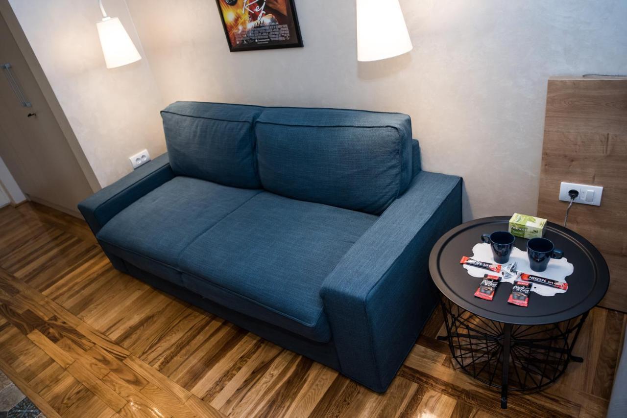 Apartman Donner Centar ซูโบติกา ภายนอก รูปภาพ