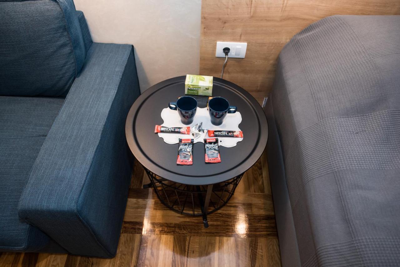 Apartman Donner Centar ซูโบติกา ภายนอก รูปภาพ