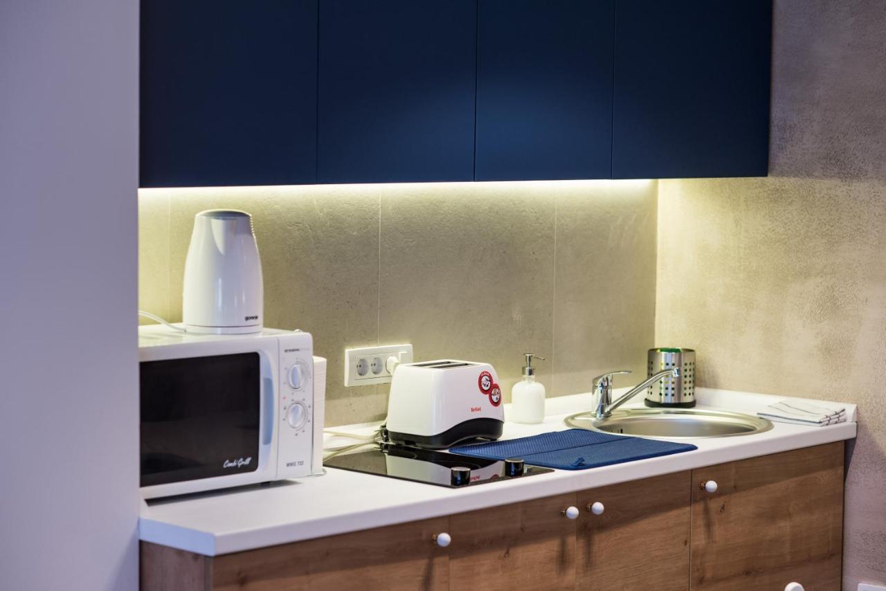 Apartman Donner Centar ซูโบติกา ภายนอก รูปภาพ