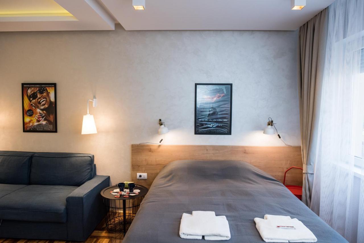 Apartman Donner Centar ซูโบติกา ภายนอก รูปภาพ