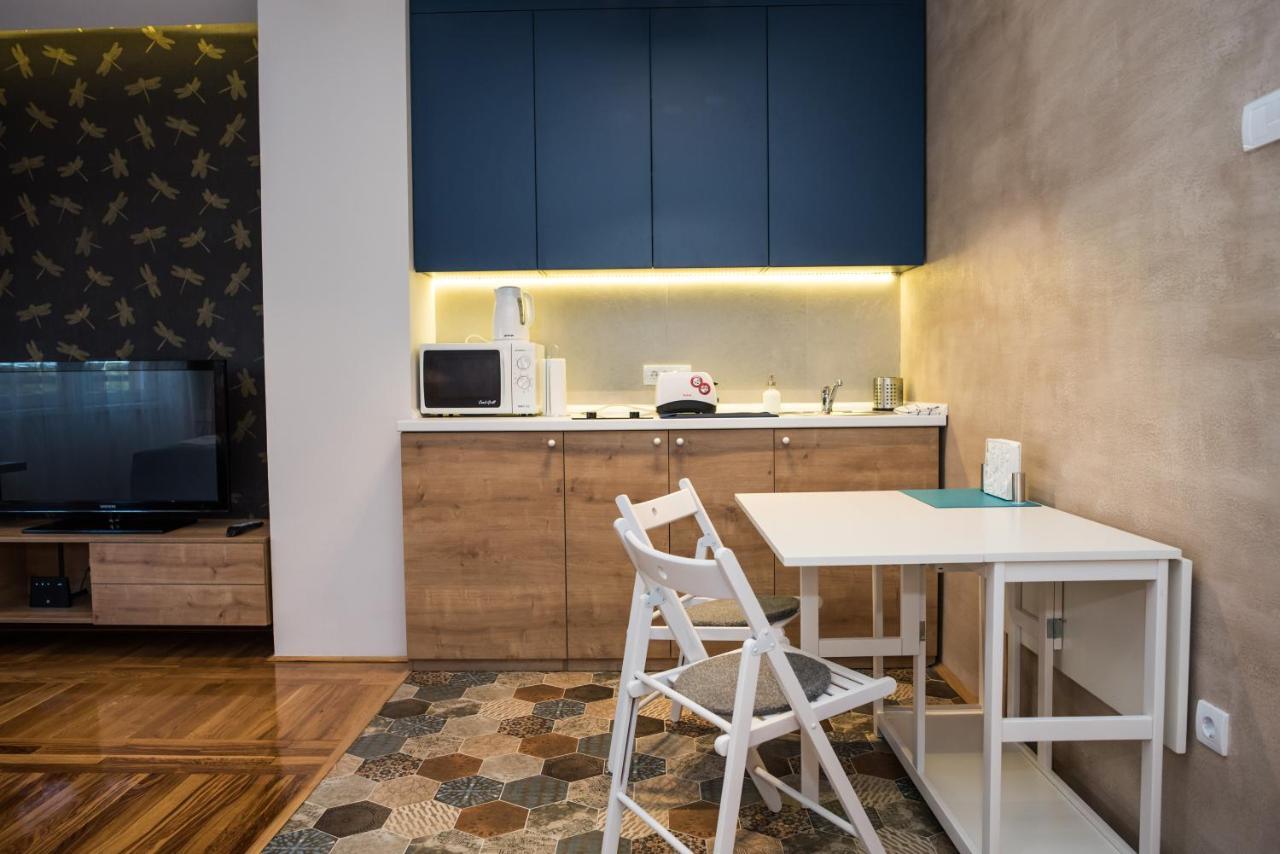 Apartman Donner Centar ซูโบติกา ภายนอก รูปภาพ