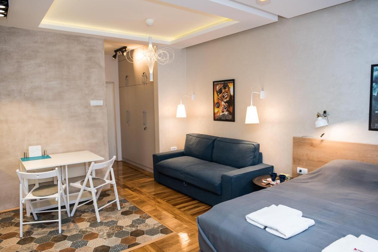 Apartman Donner Centar ซูโบติกา ภายนอก รูปภาพ