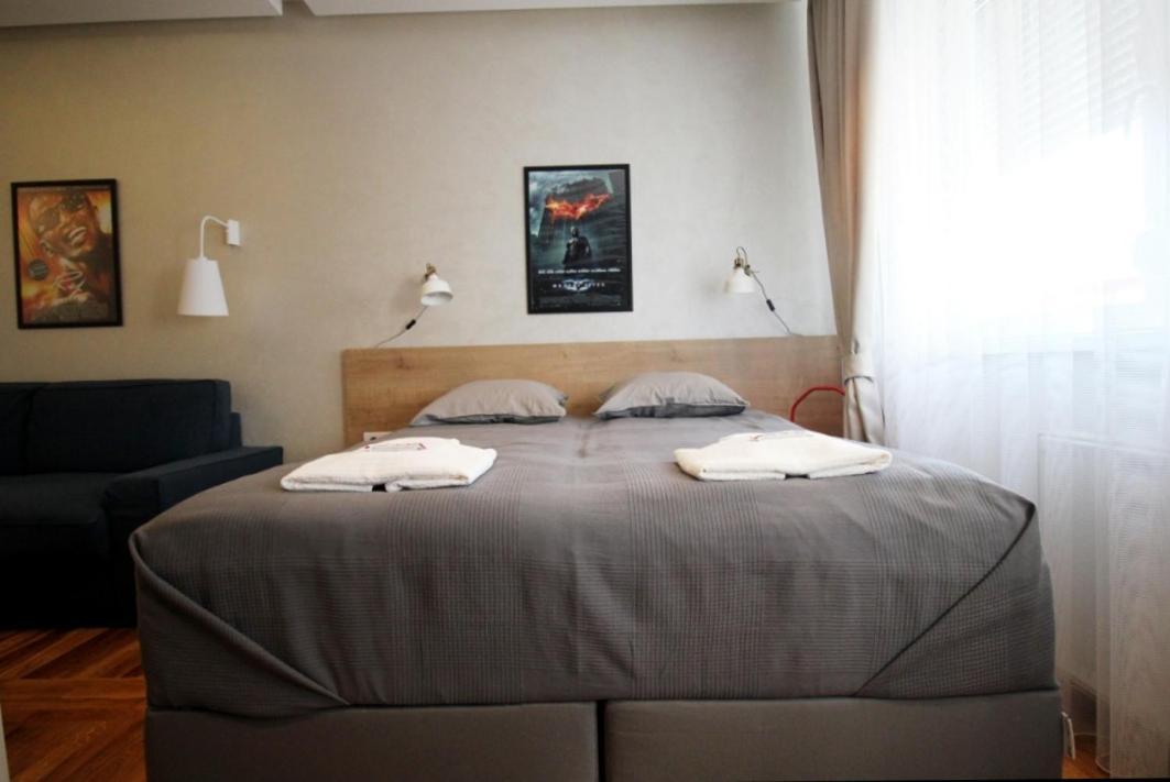 Apartman Donner Centar ซูโบติกา ภายนอก รูปภาพ