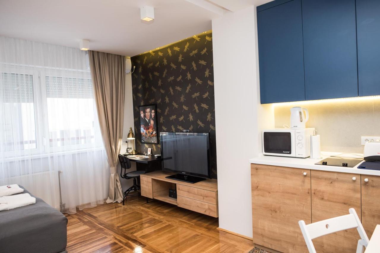 Apartman Donner Centar ซูโบติกา ภายนอก รูปภาพ
